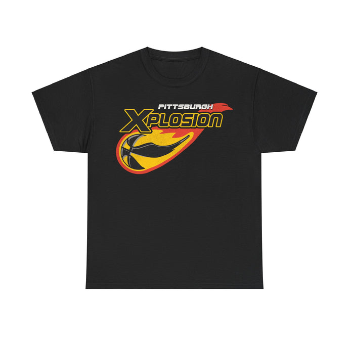 Pittsburgh Xplosion Basketball Team Nostalgic Retro T-shirt