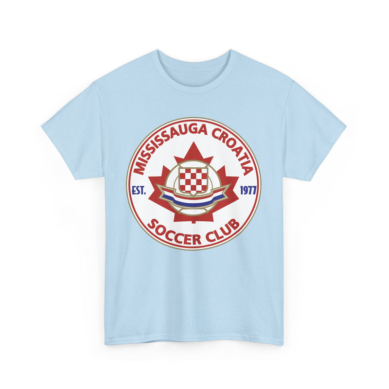 Load image into Gallery viewer, Mississauga Croatia Ontario Canada Soccer 1983 T-shirt
