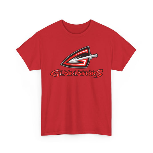 New Jersey Gladiators Arena Football League 2001-2002 T-shirt