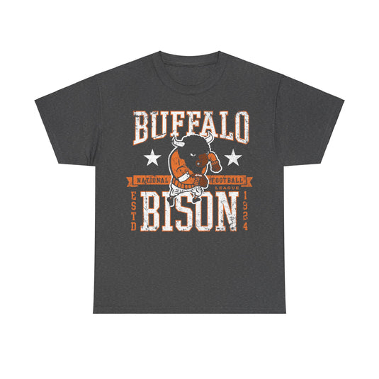 Buffalo Bisons New York Est 1924 Football Team T-shirt