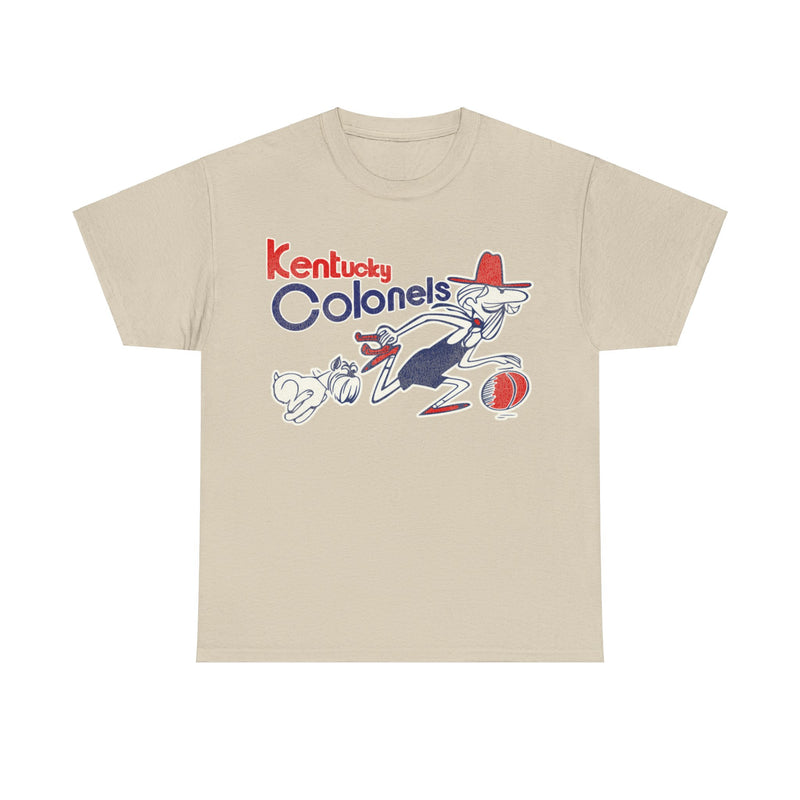 Load image into Gallery viewer, Kentucky Colonels Basketball Team Nostalgic Retro T-shirt
