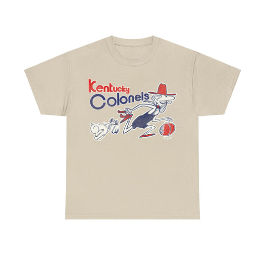 Kentucky Colonels Basketball Team Nostalgic Retro T-shirt