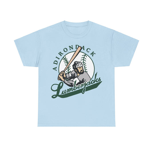 Adirondack Lumberjacks New York Baseball T-shirt