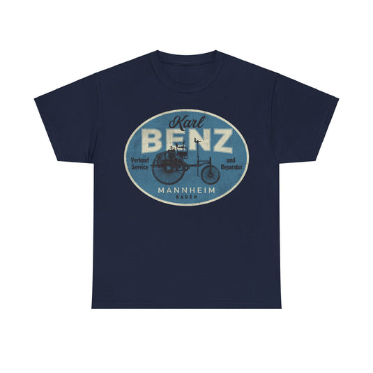 First Mercedes Benz Sign Logo Mannheim Baden Car T-shirt