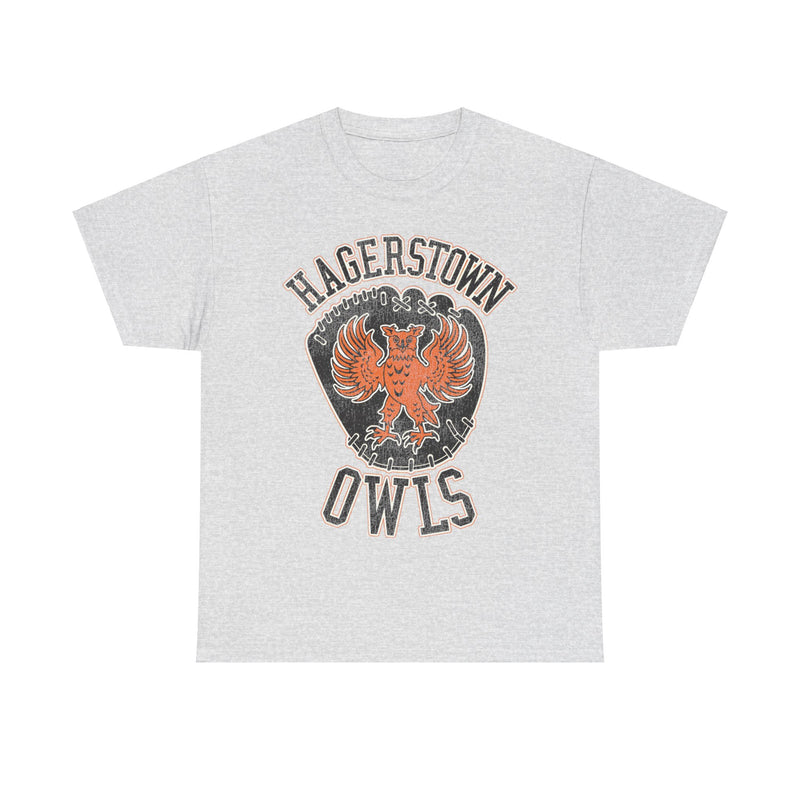 Load image into Gallery viewer, Hagerstown Owls Maryland Baseball Team T-shirt
