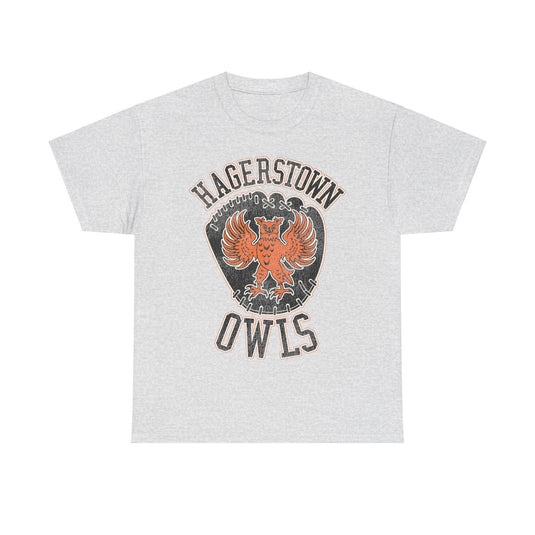 Hagerstown Owls Maryland Baseball Team T-shirt