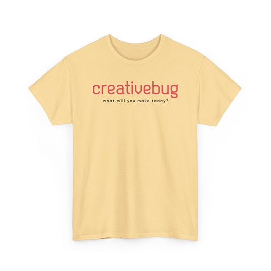 Creativebug T-Shirt - Crafting Platform Logo Tee - Online Classes