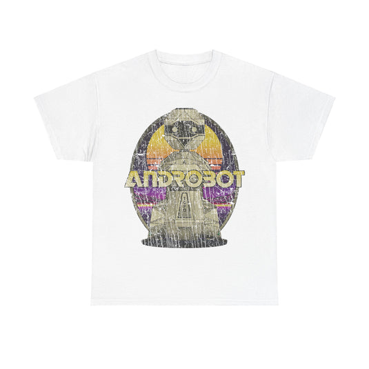 Androbot Topo 1983 Progamable Robot T-shirt