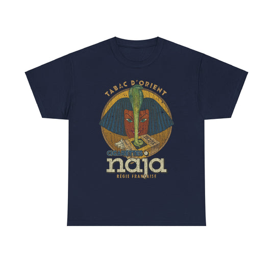Cigarettes Naja French Tobacco T-shirt