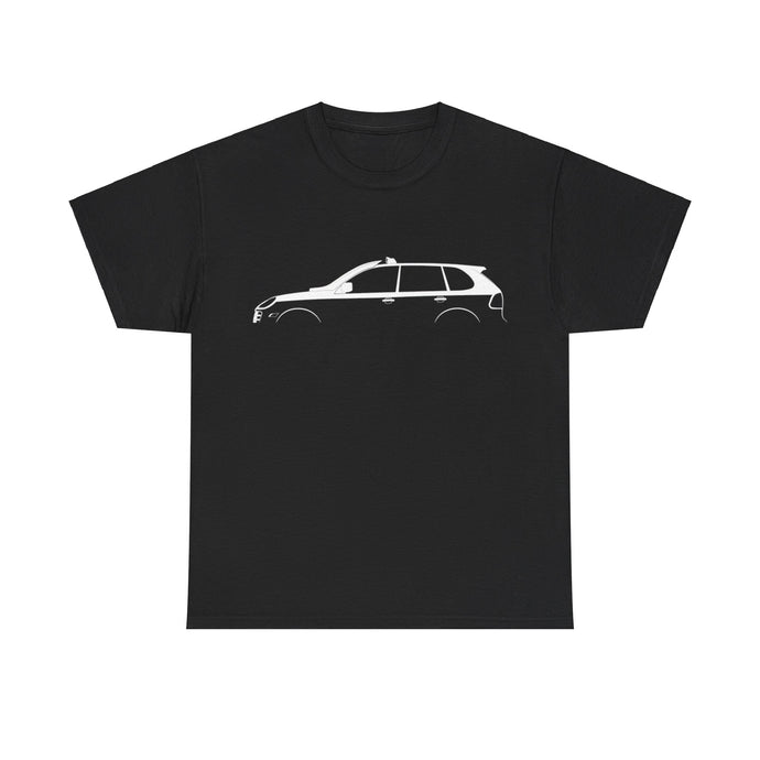 Porsche Cayenne S Transsyberia 957 Silhouette Car T-shirt