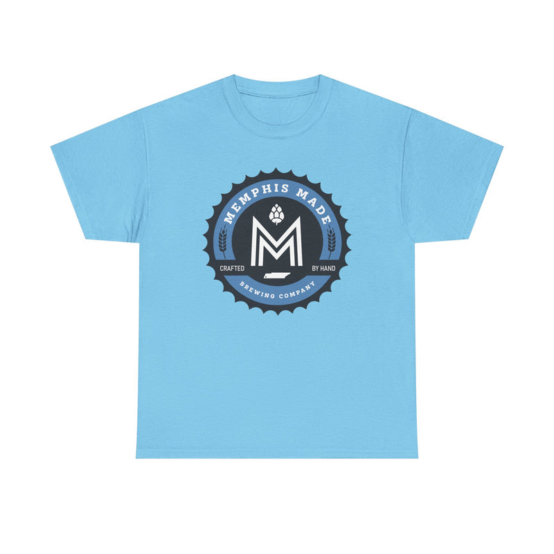 Load image into Gallery viewer, Memphis Made Brewing T-Shirt - Tennessee Craft Beer Industry Logo Tee
