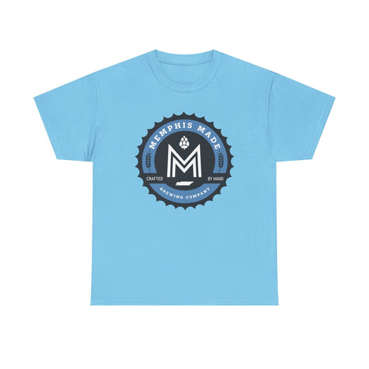 Memphis Made Brewing T-Shirt - Tennessee Craft Beer Industry Logo Tee
