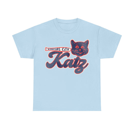 Kansas City Katz Nostalgic Retro Baseball Team T-shirt