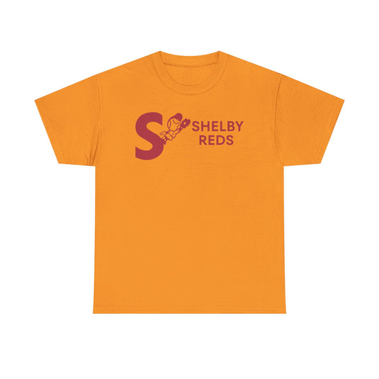 Shelby Reds North Carolina Baseball 1977-1978 T-shirt