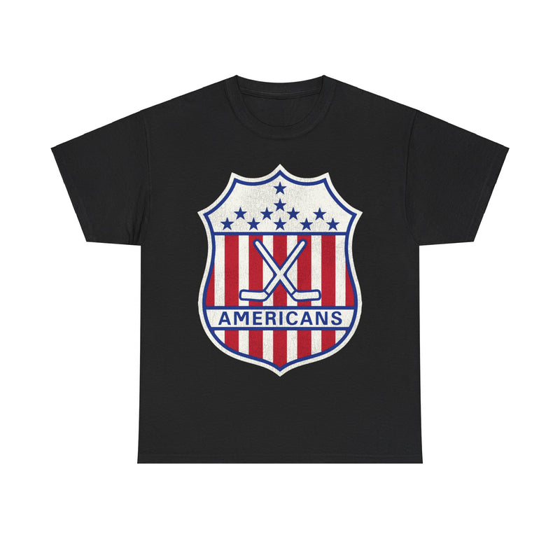 Load image into Gallery viewer, New York Americans Ice Hockey T-shirt
