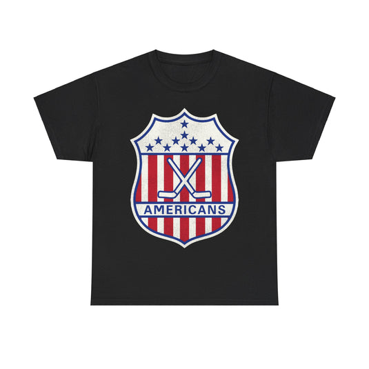 New York Americans Ice Hockey T-shirt