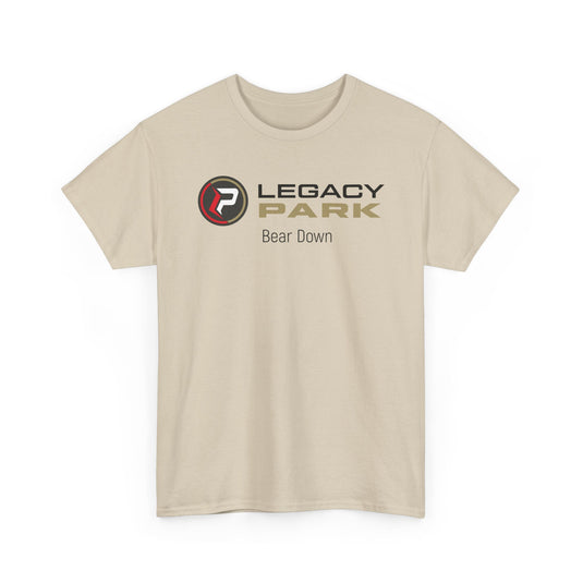 Legacy Park T-Shirt - Sports Venue Logo Tee - Bear Down Stadium
