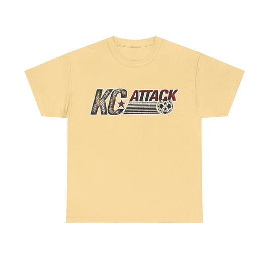 Kansas City Attack Missouri Soccer Team T-shirt