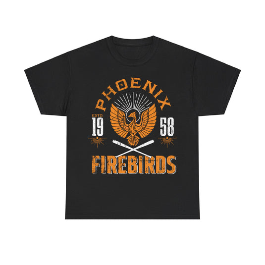 Phoenix Firebirds Arizona Baseball Club T-shirt