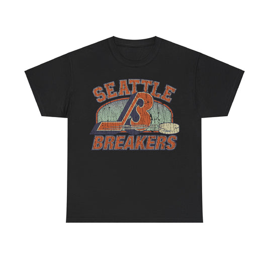 Seattle Breakers Washington Ice Hockey T-shirt