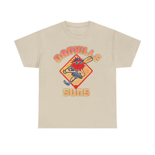 Danville Suns Illinois Baseball Team T-shirt