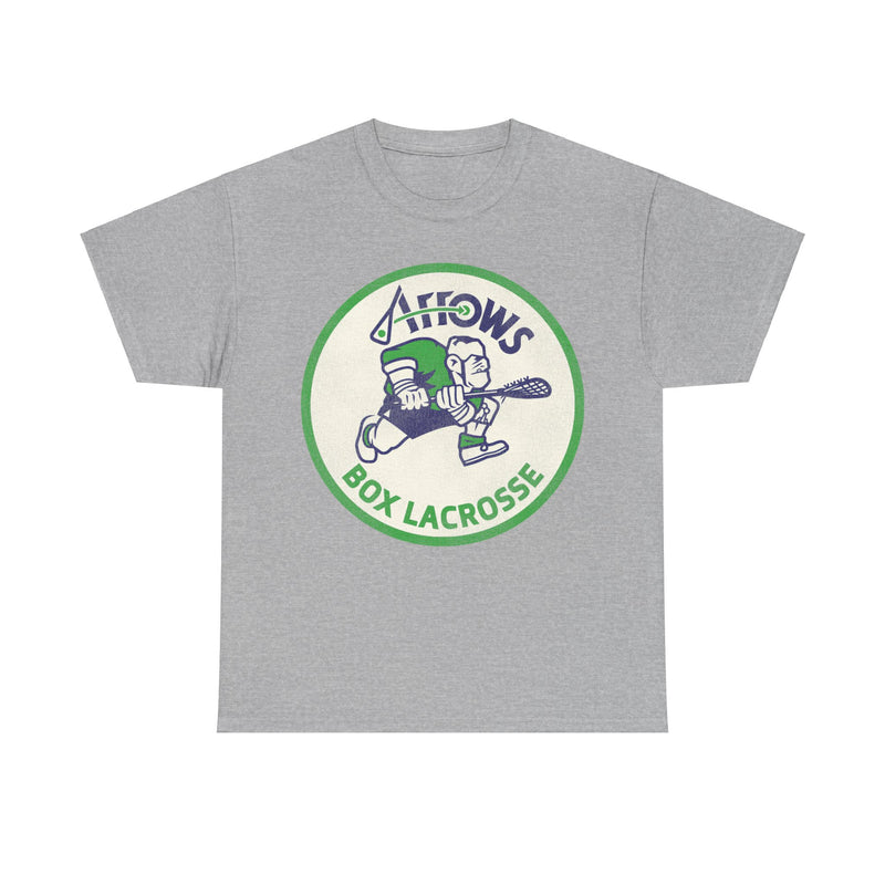 Load image into Gallery viewer, Maryland Arrows Box Lacrosse NLL Nostalgic Retro Logo T-shirt
