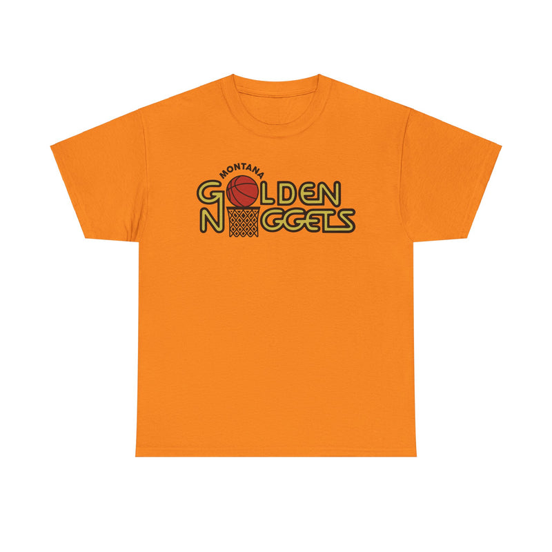 Load image into Gallery viewer, Montana Golden Nuggets Basketball 1980-1983 T-shirt
