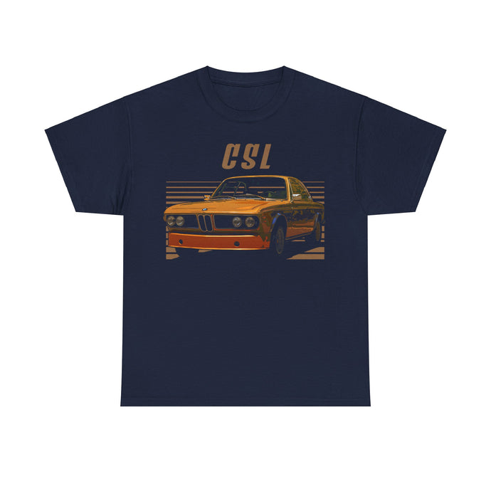 BMW CSL 1972 Nostalgic Automobile Car T-shirt