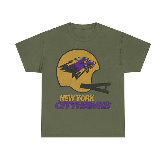 New York Cityhawks Football Team T-shirt