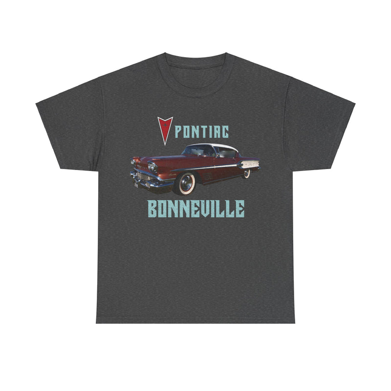 Load image into Gallery viewer, Pontiac Bonneville Nostalgic Car T-shirt
