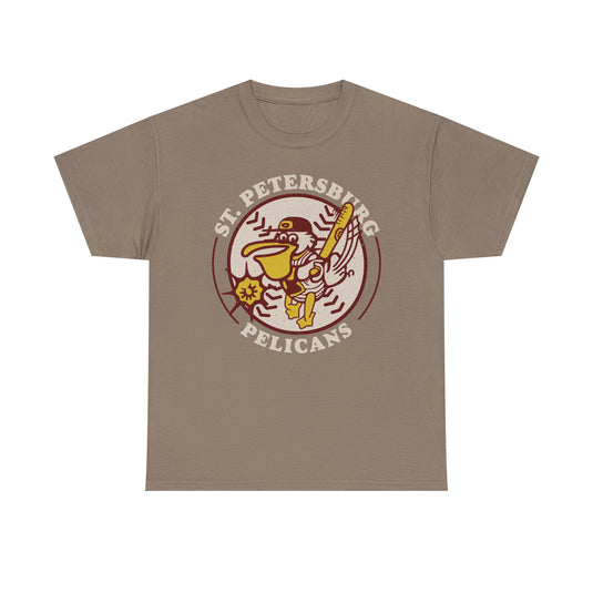 St. Petersburg Pelicans Florida Senior Baseball 1989-1990 T-shirt