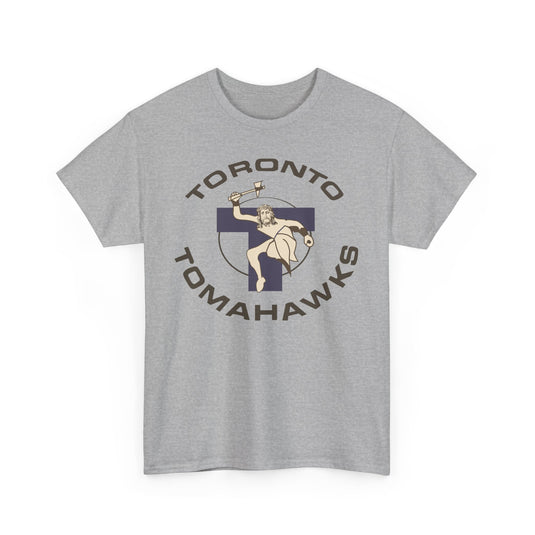 Toronto Tomahawks Canada Lacrosse 1974 T-shirt