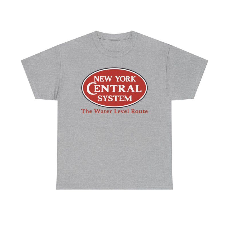 Load image into Gallery viewer, New York Central Water Level Route Railroad Logo Vintage T-Shirt
