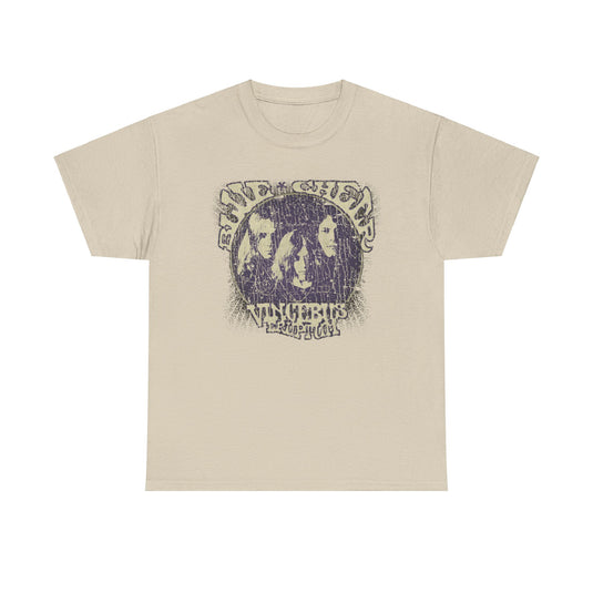 Vincebus Eruptum 1968 Blue Cheer Heavy Metal Rock Band Album T-shirt