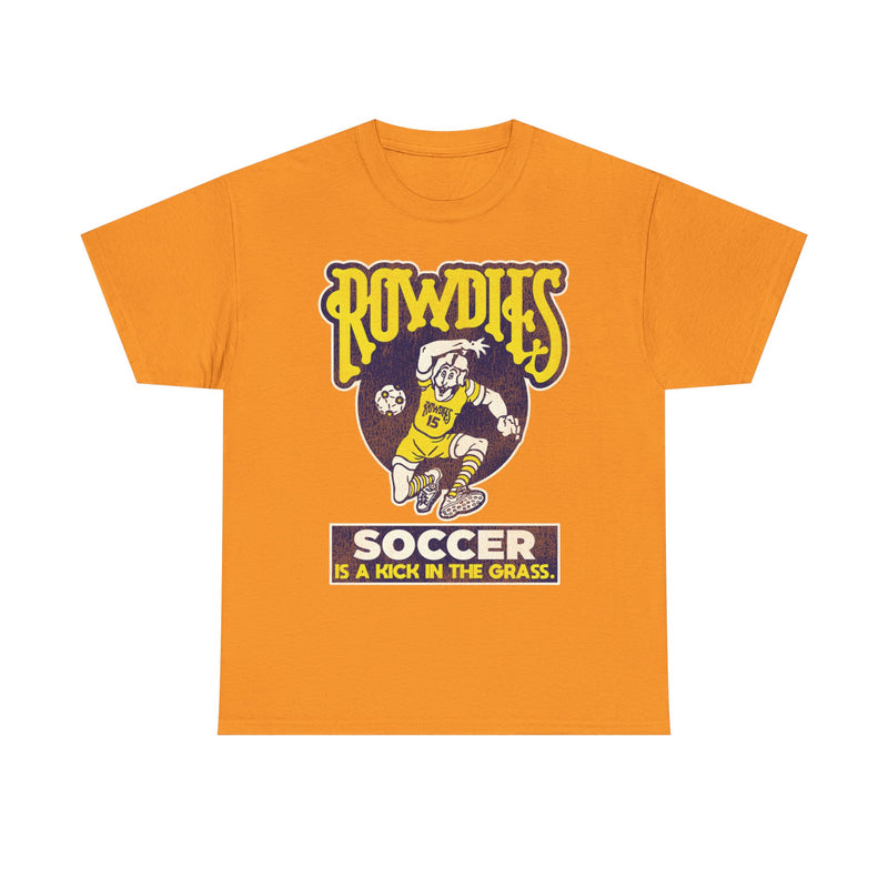 Load image into Gallery viewer, Tampa Bay Rowdies Soccer is a Kick in the Grass Retro Nostalgic T-shirt
