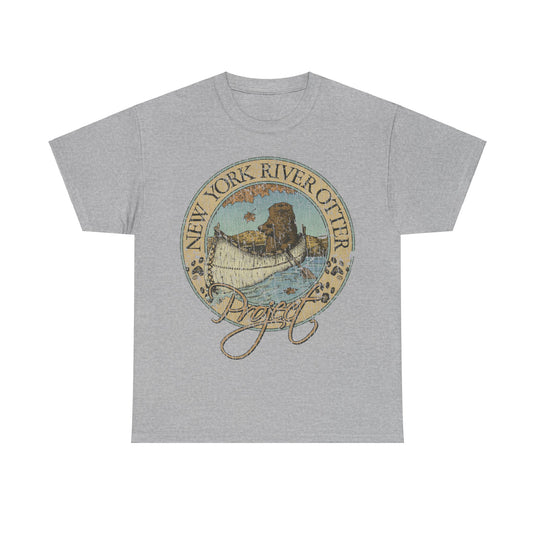 New York River Otter Project 1995 Nostalgic T-shirt