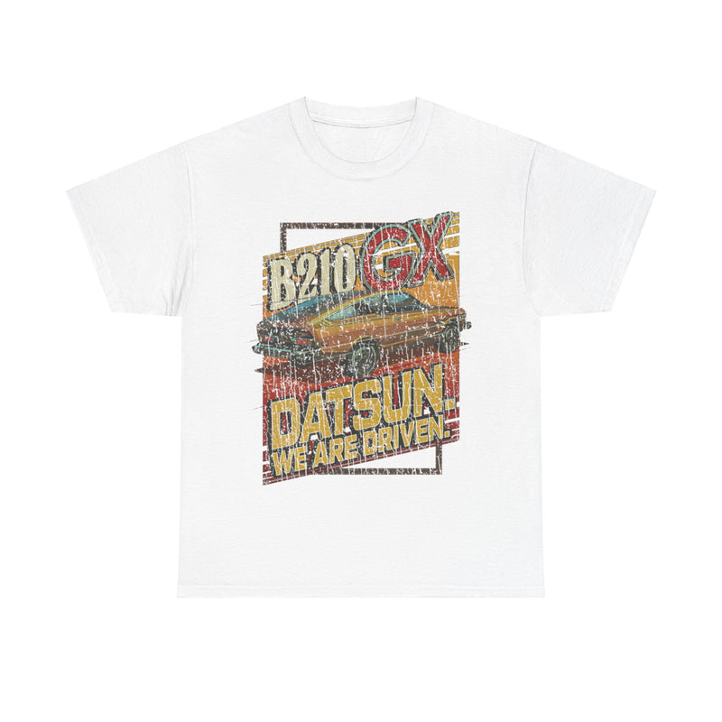 Load image into Gallery viewer, Datsun B210 GX 1978 Car Nostalgic T-shirt
