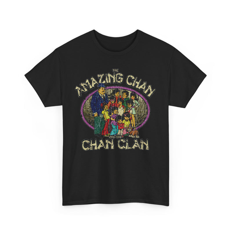 Load image into Gallery viewer, The Amazing Chan and the Chan Clan 1972 Animated TV Show T-shirt
