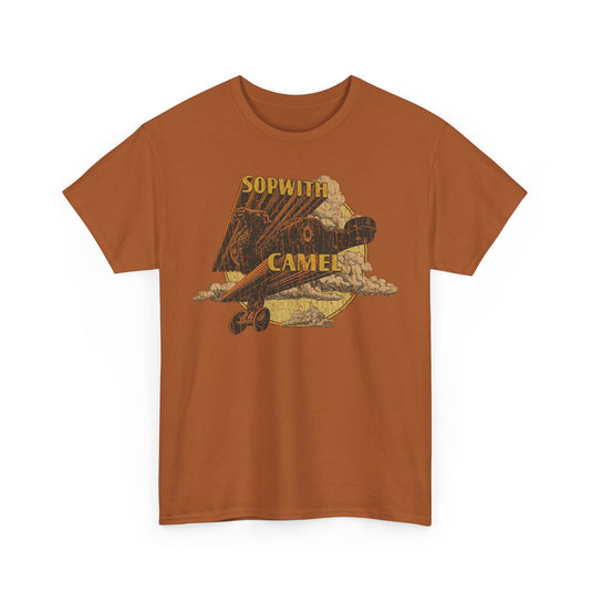 Sopwith Camel 1965 California Psychedelic Rock Band T-shirt