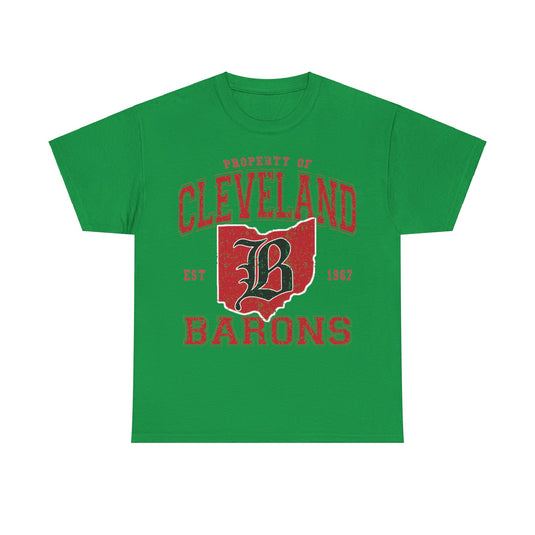 Cleveland Barons Est 1967 Ohio Hockey Team T-shirt