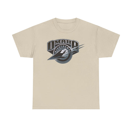 Omaha Nighthawks Nebraska 2010-2012 United Football League T-shirt