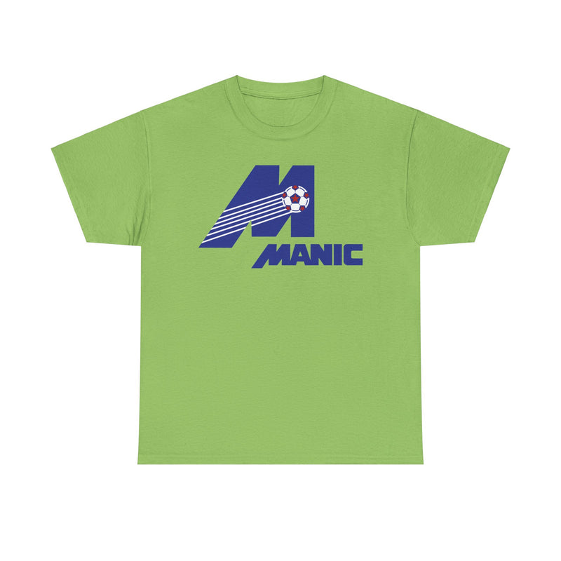 Load image into Gallery viewer, Montreal Manic Canada North American Soccer League 1981-1983 T-shirt
