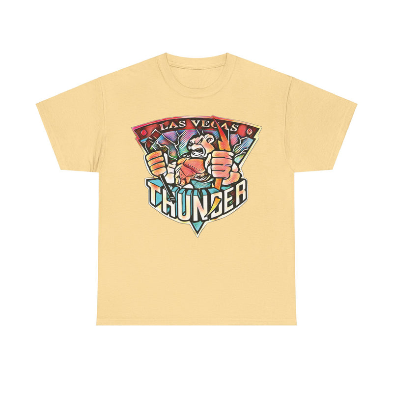 Load image into Gallery viewer, Las Vegas Thunder Nevada Hockey Team T-shirt
