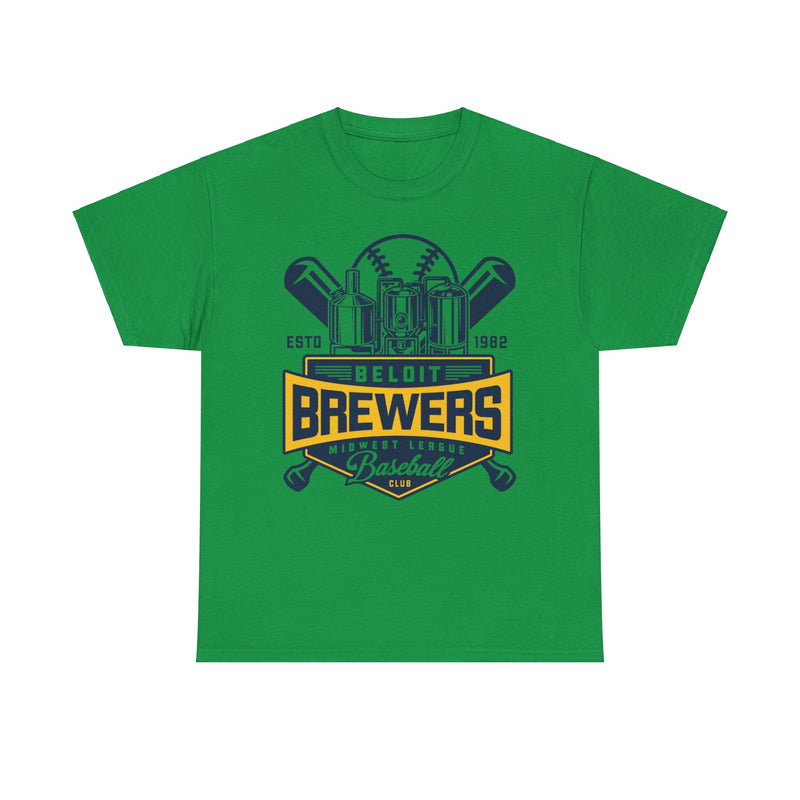 Load image into Gallery viewer, Beloit Brewers Wisconsin Baseball Team T-shirt
