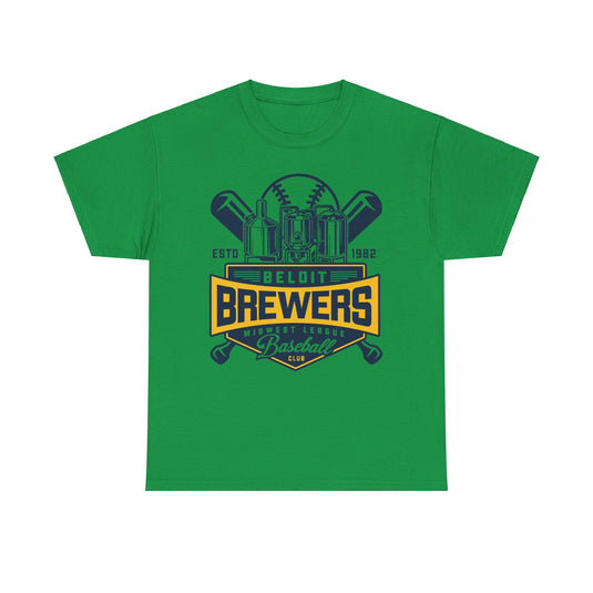 Beloit Brewers Wisconsin Baseball Team T-shirt