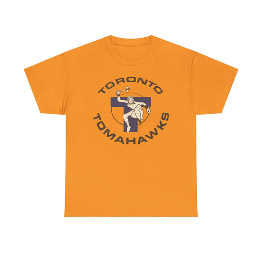 Toronto Tomahawks Canada Lacrosse 1974 T-shirt