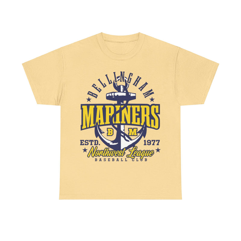 Load image into Gallery viewer, Bellingham Mariners Est 1977 Washington Baseball T-shirt
