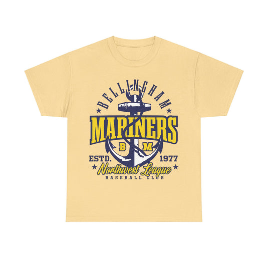 Bellingham Mariners Est 1977 Washington Baseball T-shirt