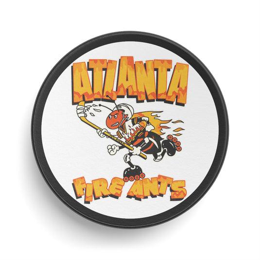 Atlanta Fire Ants Georgia Roller Hockey Puck