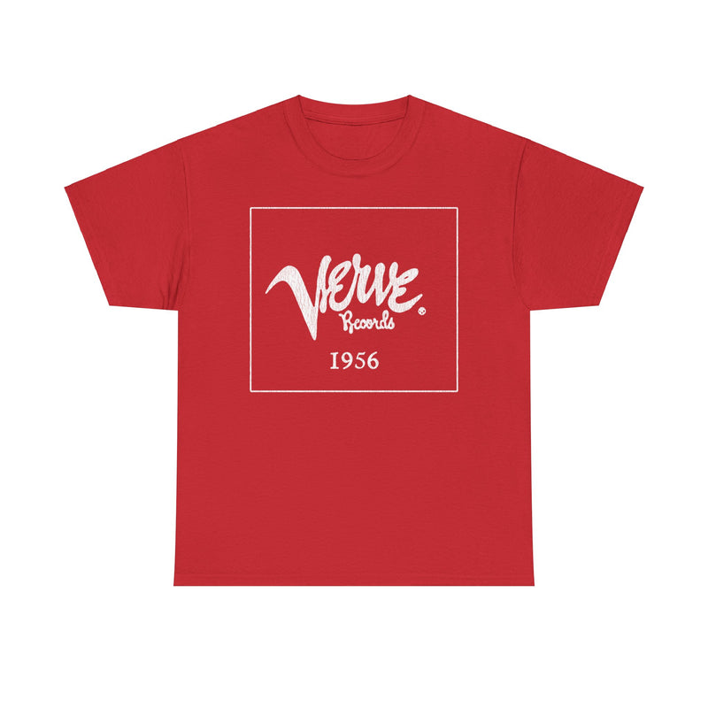 Load image into Gallery viewer, Verve Records 1956 Los Angeles California Jazz Record Label Music T-shirt
